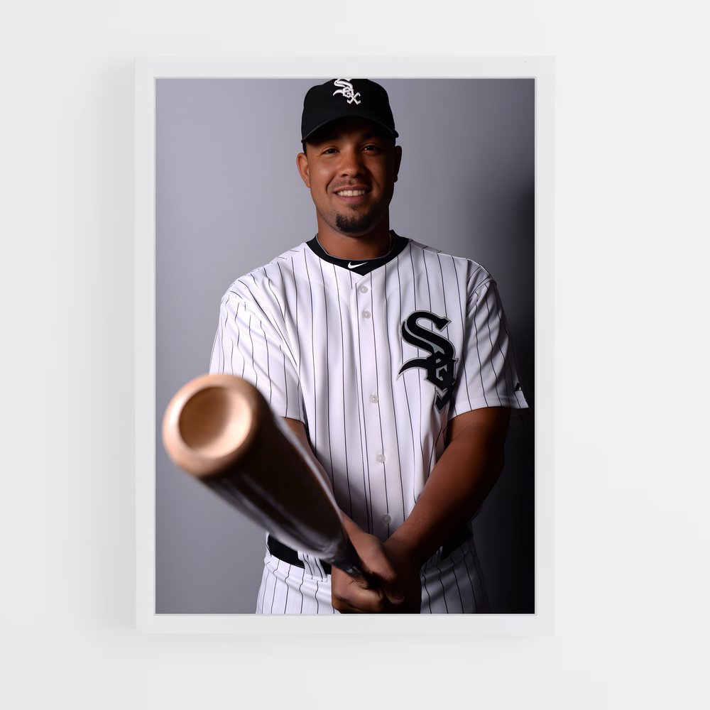 Poster Jose abreu – affiche Baseball (vue 3)